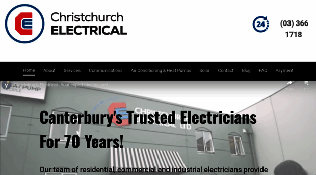 christchurchelectrical.co.nz