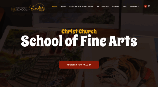christchurchfinearts.com