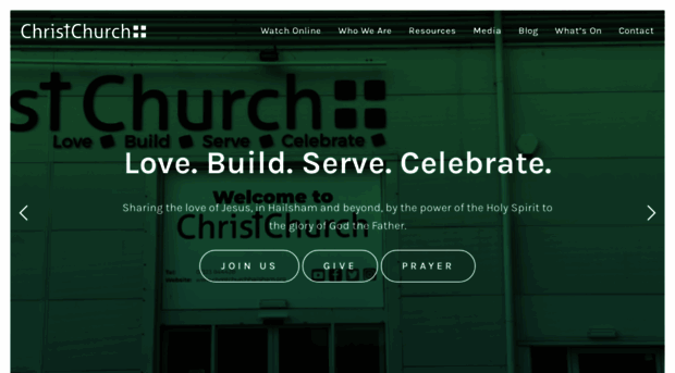 christchurchhailsham.org