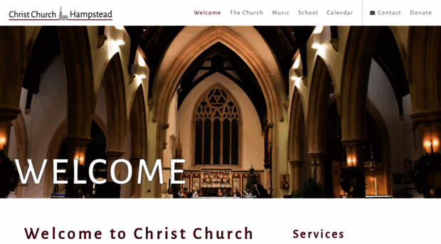 christchurchhampstead.co.uk