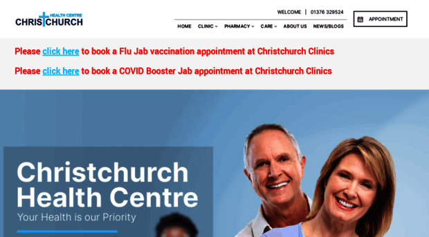 christchurchhealthcentre.co.uk