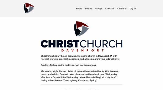 christchurchia.churchcenteronline.com