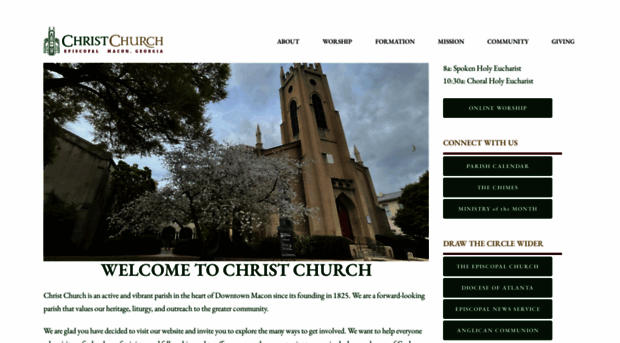 christchurchmacon.com