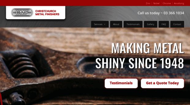 christchurchmetalfinishers.co.nz