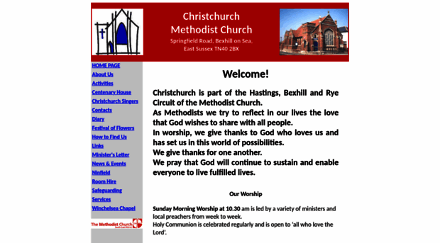 christchurchmethodist.org