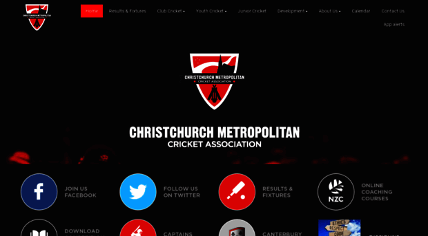 christchurchmetrocricket.com