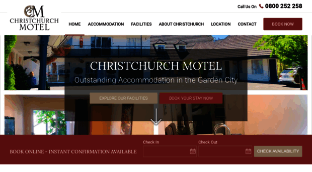 christchurchmotels.co.nz