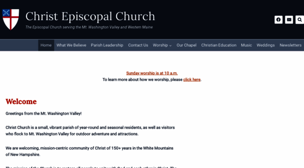 christchurchnorthconway.com