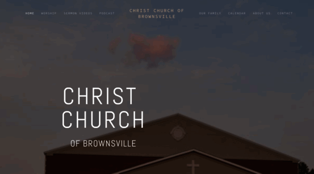 christchurchofbrownsville.com