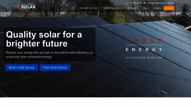 christchurchsolar.com