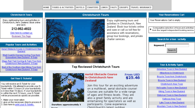 christchurchtours.com