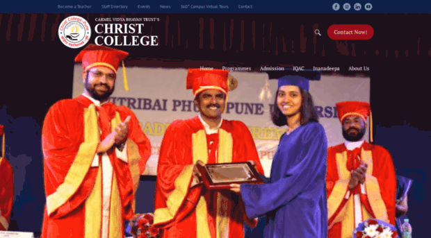 christcollegepune.org