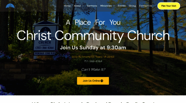 christcommunity-church.com