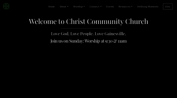 christcommunitychurch.com