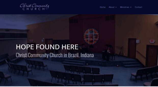 christcommunitychurch.org