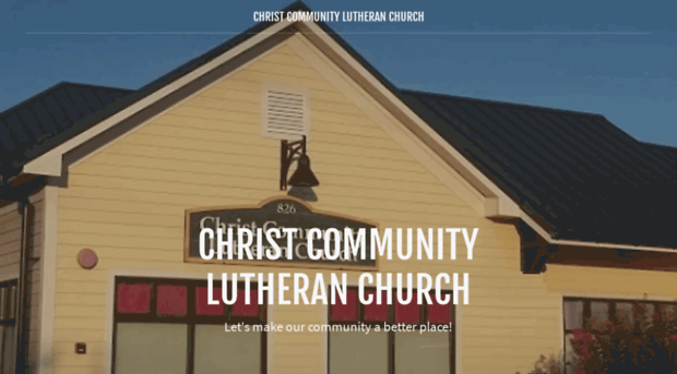 christcommunityleesburg.org