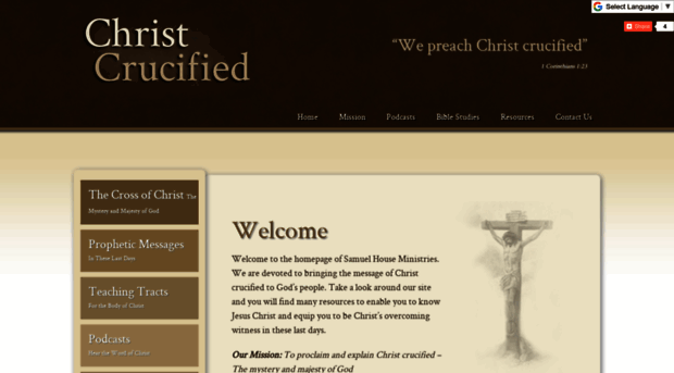 christcrucified.info