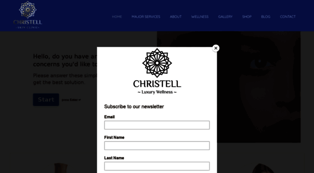 christellskinclinic.com