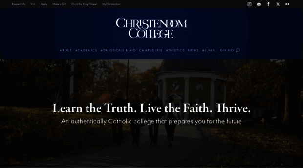 christendom.edu