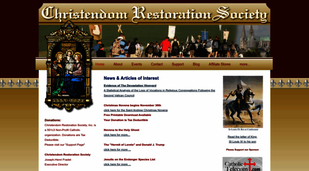 christendomrestoration.org