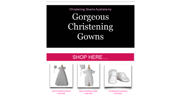 christeninggownsaustralia.com.au