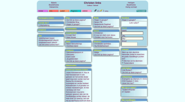 christenlinks.goedbegin.nl