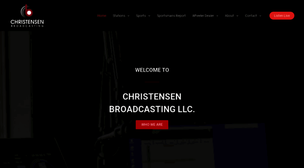 christensenbroadcasting.com