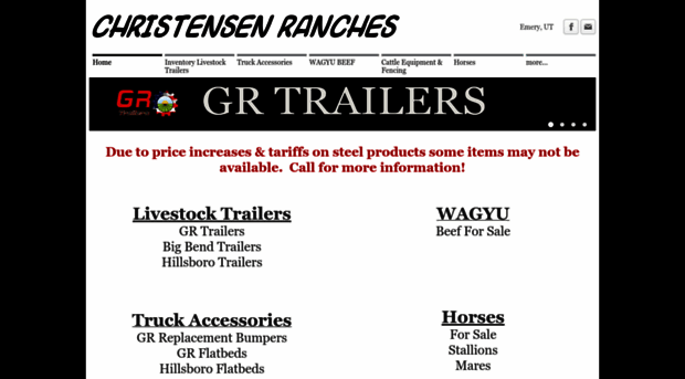 christensenranches.net
