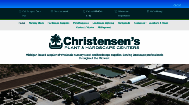 christensensplantcenter.com