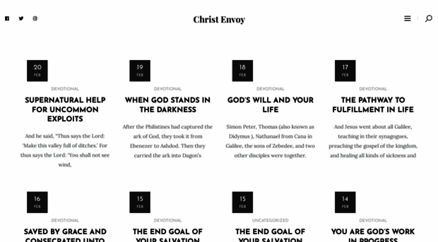 christenvoy.com.ng