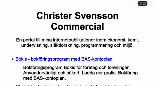 christersvensson.com