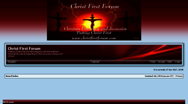 christfirstforum.com