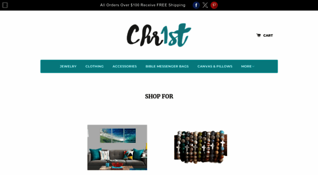 christfirstshop.com