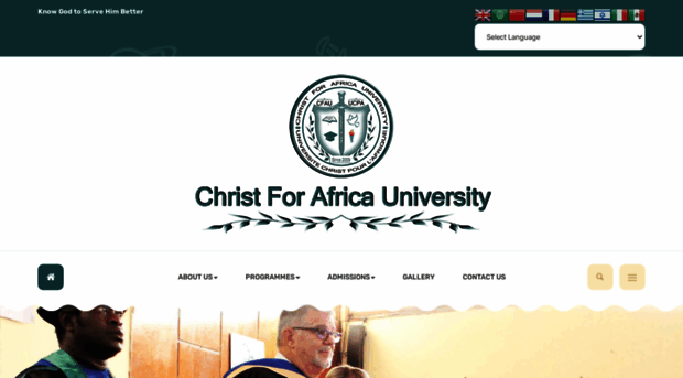 christforafrica.org