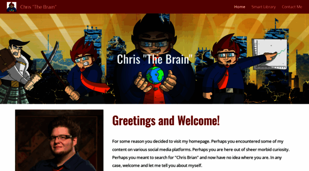 christhebrain.com