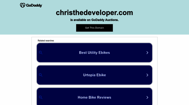 christhedeveloper.com