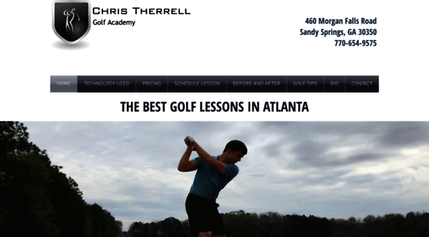 christherrellgolf.com