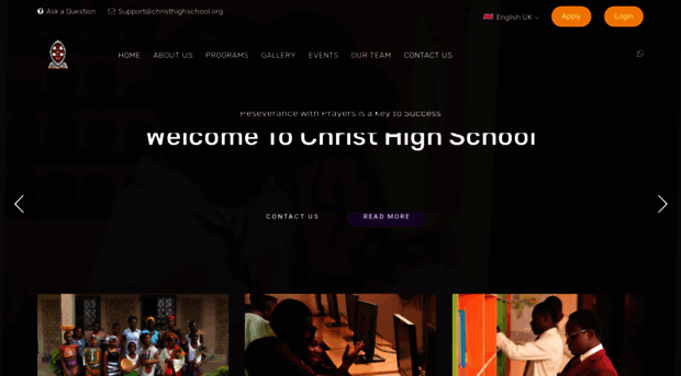 christhighschool.org