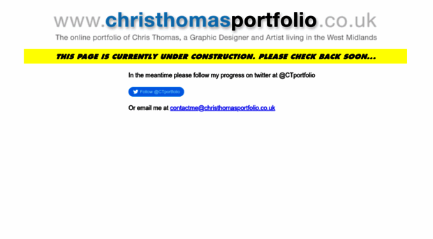 christhomasportfolio.co.uk
