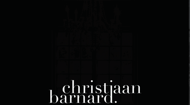 christiaanbarnardinterior.com