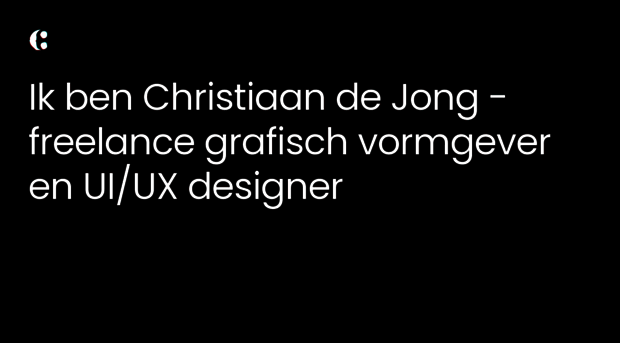 christiaandejong.nl