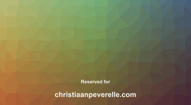 christiaanpeverelle.com