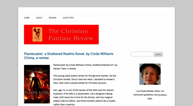 christian-fantasy-book-reviews.com