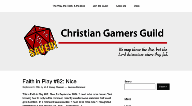 christian-gamers-guild.org