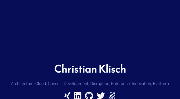 christian-klisch.de