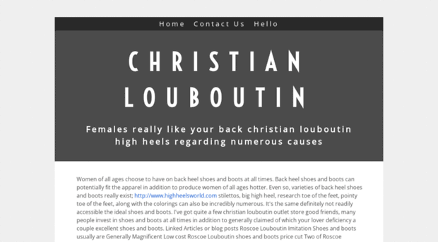 christian-louboutin-shoes-sale.yolasite.com