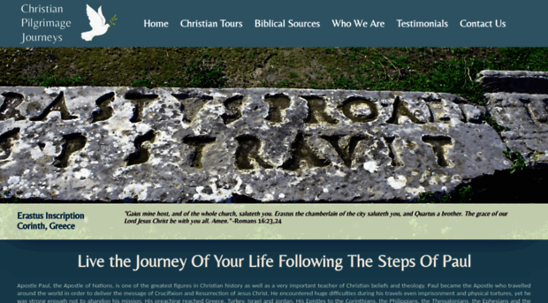 christian-pilgrimage-journeys.com