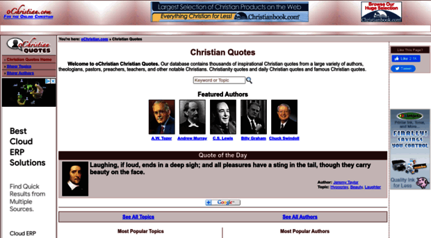 christian-quotes.ochristian.com