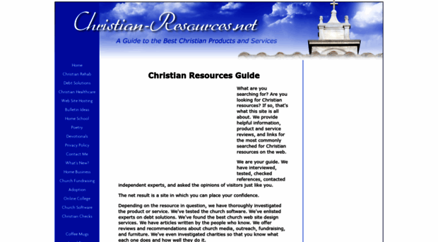 christian-resources.net