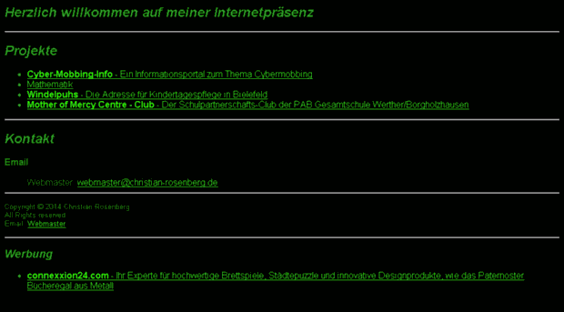 christian-rosenberg.de